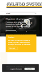 Mobile Screenshot of milanosystems.it